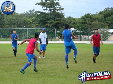 Entrenamiento Chacmool